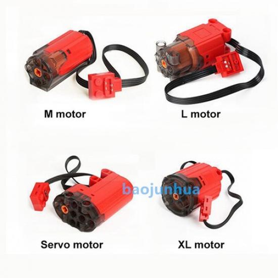 Upgraded Power Functions M L XL Motor For Le*go Electric Building Block Toy Part