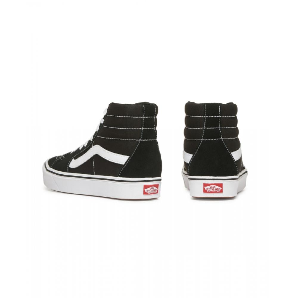 Vans Comfique Skate High    Classic  Black White Vn0a3wmbvne1