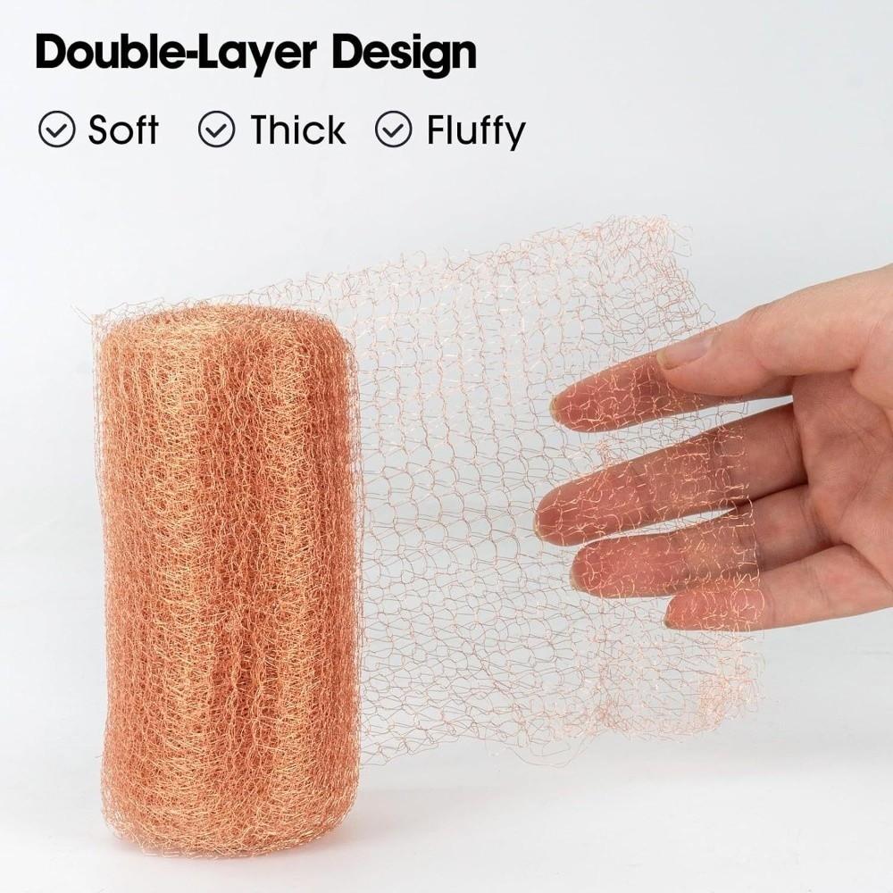 Pest Control Copper Wire Mesh Garden Use Anti-Snail Copper Wire Net Decor Garden Net  Garden