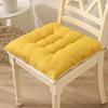 Seat Cushion with Anti-Slip Fixation Thickened High-Elastic Portable Chair Support Ergonomic Design Chair Pad