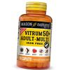 Multivitamins After 50 Years Without Iron, Vitrum 50+ Adult-Multi Iron Free Caplet, 100 Caplets (36529069)