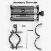 Adjustable Size Compatibility 360° Rotation Bicycle Holder Bike Phone Mount