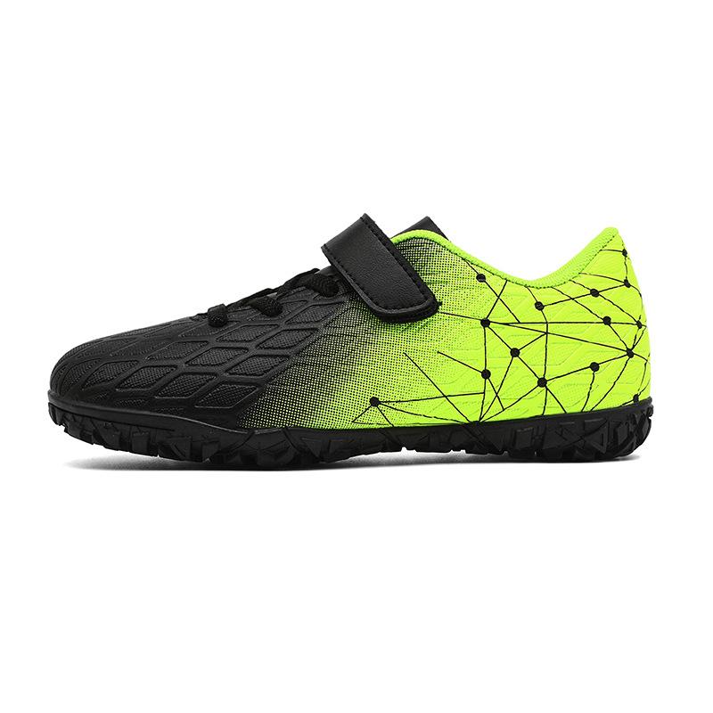 New Low-Top Non-Slip Children'S Football Shoes Men'S And Women'S Outdoor Grass Game Training Breathable Lightweight Football Shoes