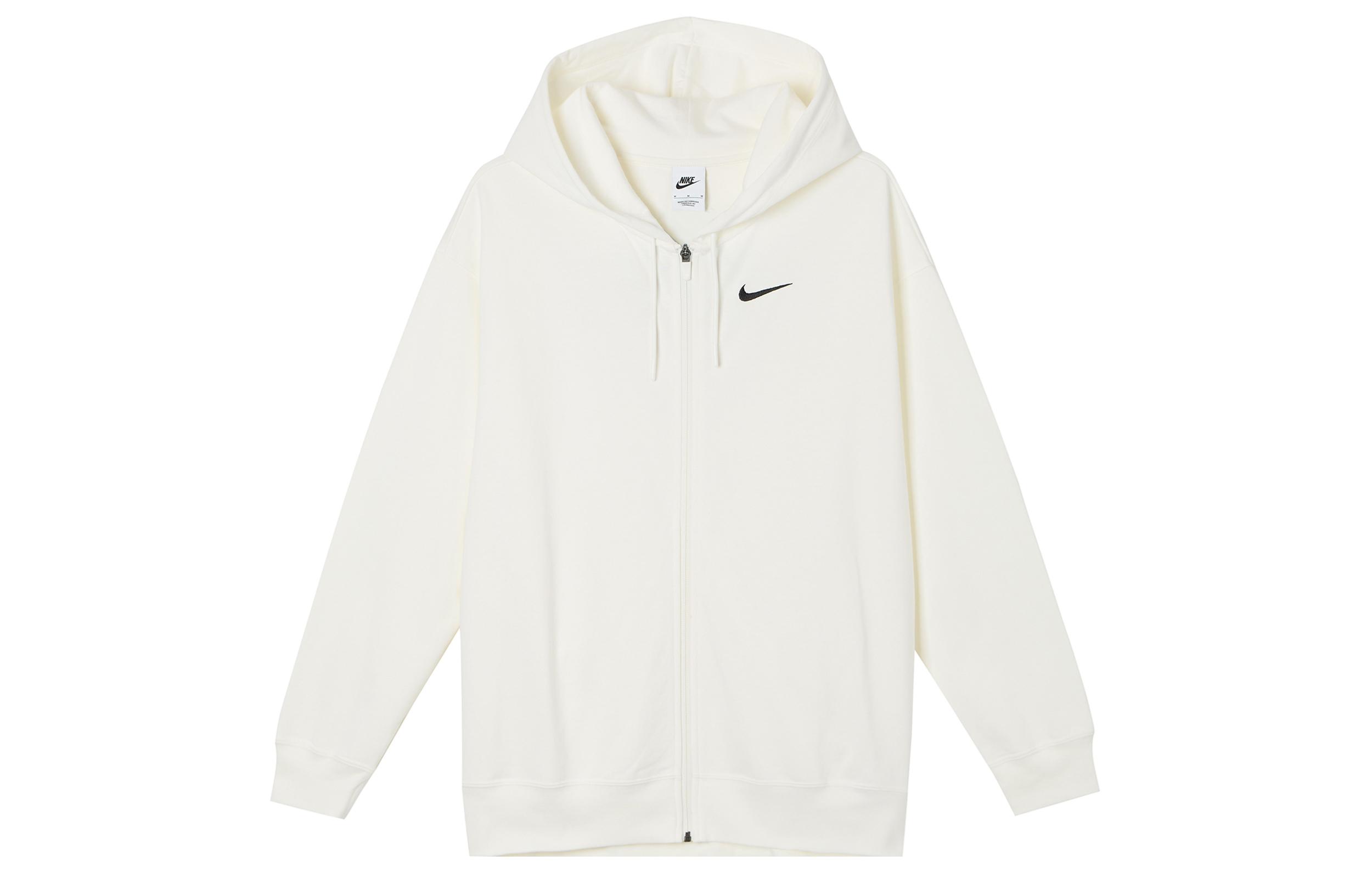 Nike Jackets Women s Ivory Hooded Moderate Other DM6416-133 M