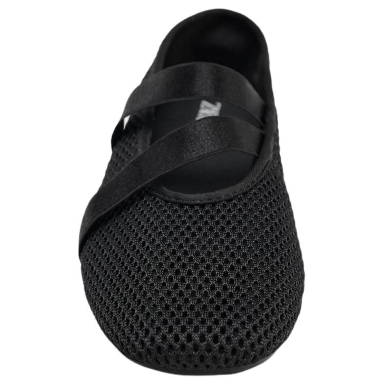 Zara Retro Comfortable Stretch Mesh Casual Shoes Women Shoes Black 5215510800