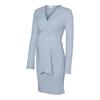 Mamalicious Womens/Ladies Mlaniset Maternity Long-Sleeved Wrap Dress