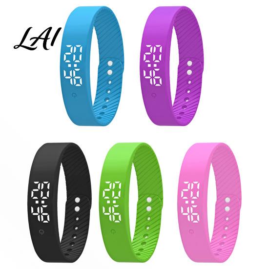 Study Focus Timer Watch Vibrating Alarm Wristband with Fitness Tracking Waterproof Silent