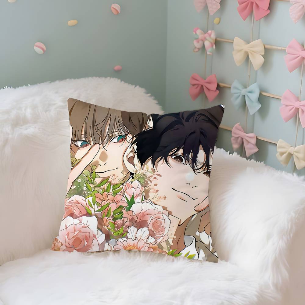 

C-Comics L-Потерянный в облаках-s Наволочка Чехол для подушки Мягкий Милый Наволочка для декоративной подушки Для машины Дивана Наволочка Полиэстер С молнией 16x16Inch