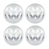 Car Sticker For VW Volkswagen Jetta MK5 Golf 4pcs 56mm 60mm 65mm 70mm 75mm Car Wheel Center Hub Cap Badge Emblem Sticker For Vol