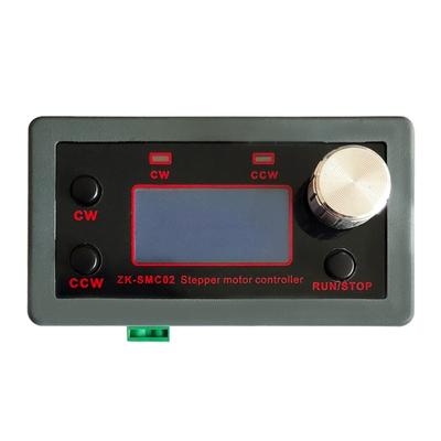 High Precisions Stepper Motor Controller Integrated Board with LCD Display DC5~30V4A Pulse Speed Angle Control Module