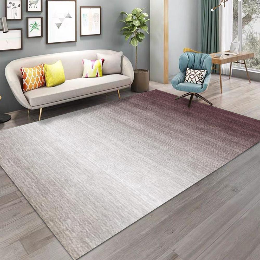 Area Rug for Home Living Room Carpet Bedroom Rugs Kitchen Floor Mat Non-slip Flannel Rug Machine Washable Doormat