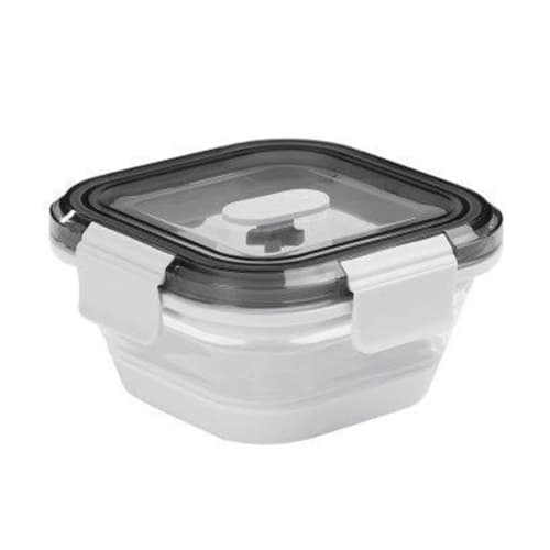 

Felio Foldable Silicone Storage & Lunch Box (Square, 500ml) F21691