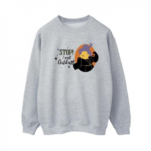 Disney Womens/Ladies Hocus Pocus Stop Mary Sweatshirt