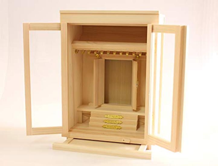 Box shrine No. 10 Shinto ritual implement set