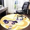 1pc Powerpuff Girls Office Round Area Rug, Under Office Chairs Bedroom Living Room Home Decor  A1022146