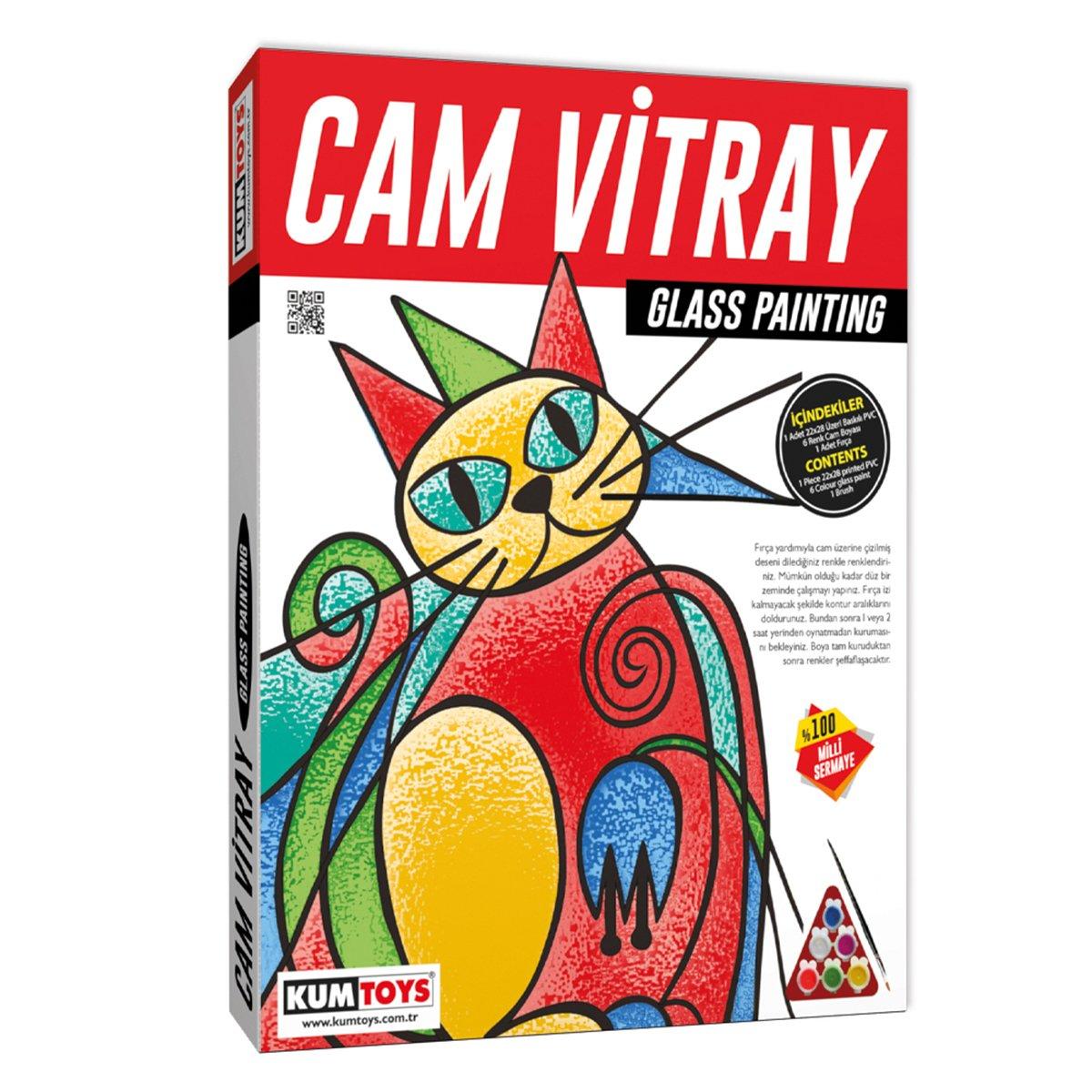 

5001 KumToys Stained Glass Glass - Роспись по стеклу / +6 лет