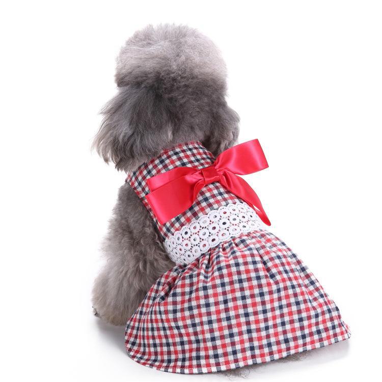 Summer Princess Dog Dress: Lightweight Skirt for Small and Medium Dogs
