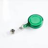 Aluminum Alloy ID Tag Work Card Sleeve with Lanyard Name Badge Holder Pass Card Protective Case Retractable Badge Reel