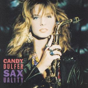 CD CANDY DULFER  Saxuality BVCP7415 ARIOLA 1995 Japan Jazz Used