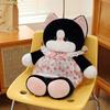 Cute And Realistic Cat Plush Toy Doll Sleep Pillow For Girls Soft Cuddly Gift