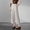 SOFSIL Women's Summer Thin Straight Leg Casual Pants