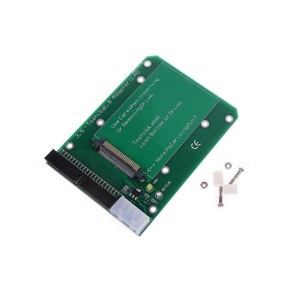 1.8inch 50pin To 3.5inch 40pin Port Notebook Hard Disk Drive IDE Adapter