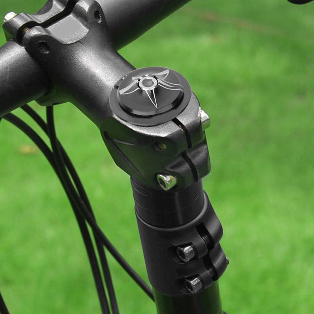 Aluminium Alloy Front Fork Stem Headset 44mm-56mm Easy Installation Bicycle Headset Headset Replacement Bicycle Accessory