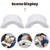 1pcs Memory Cotton Adult Couple Pillow Slow Rebound Anti Hand Numbness Home Couple Pillow Car Pillow Neck Protection Pillow