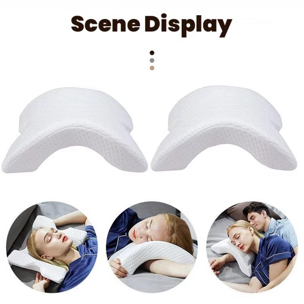1pcs Memory Cotton Adult Couple Pillow Slow Rebound Anti Hand Numbness Home Couple Pillow Car Pillow Neck Protection Pillow