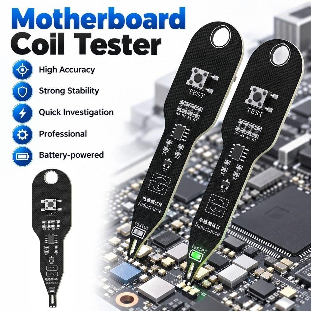 Quick Investigation Inductor Detector Tool Strong Stability Quick Fault Check Tool  PC Repair