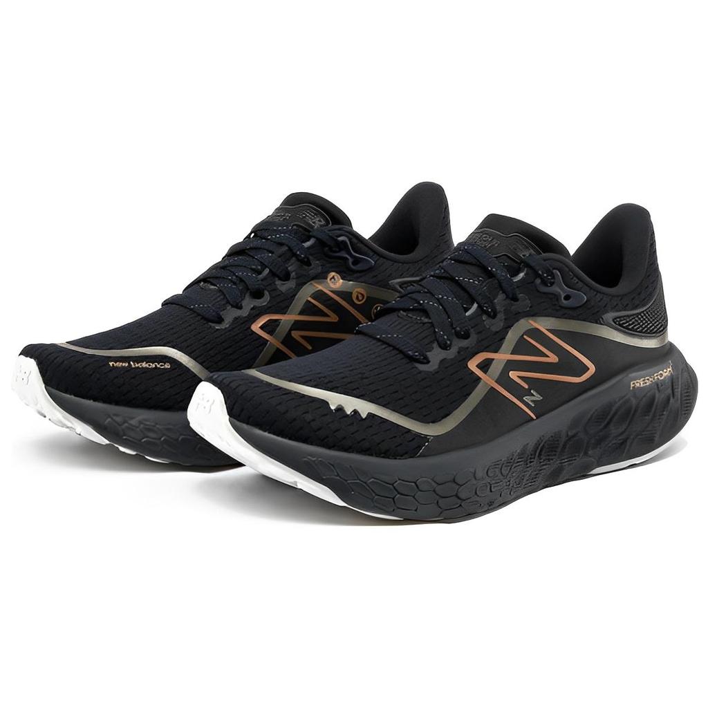 1080 Wmns Fresh Foam X New Balancev12 Permafrost 'Black Copper Metallic' Women's W1080V12