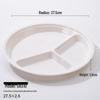 Melamine Divided Cafeteria Tray