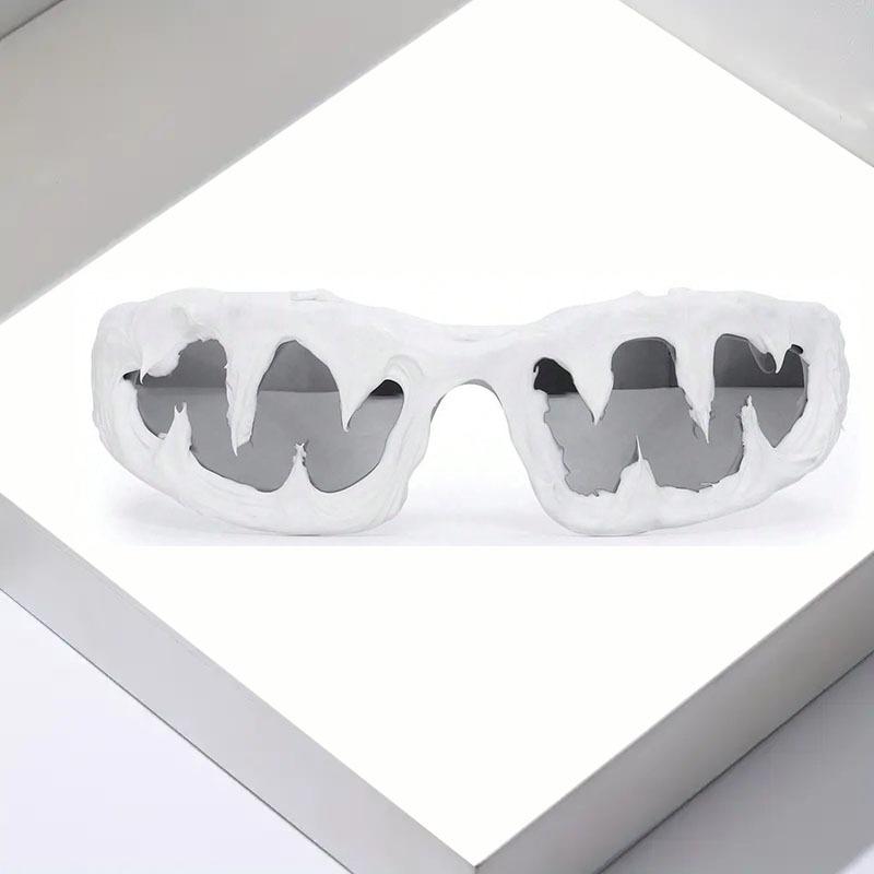 Fashionable Victorian Steampunk Glasses Creative Punk Style Halloweens Men Eyewear