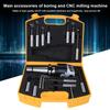 Boring Head Set High Quality 40CR CNC Milling Tools Kit Set F118 75mm DiameterNT40F11812PCS