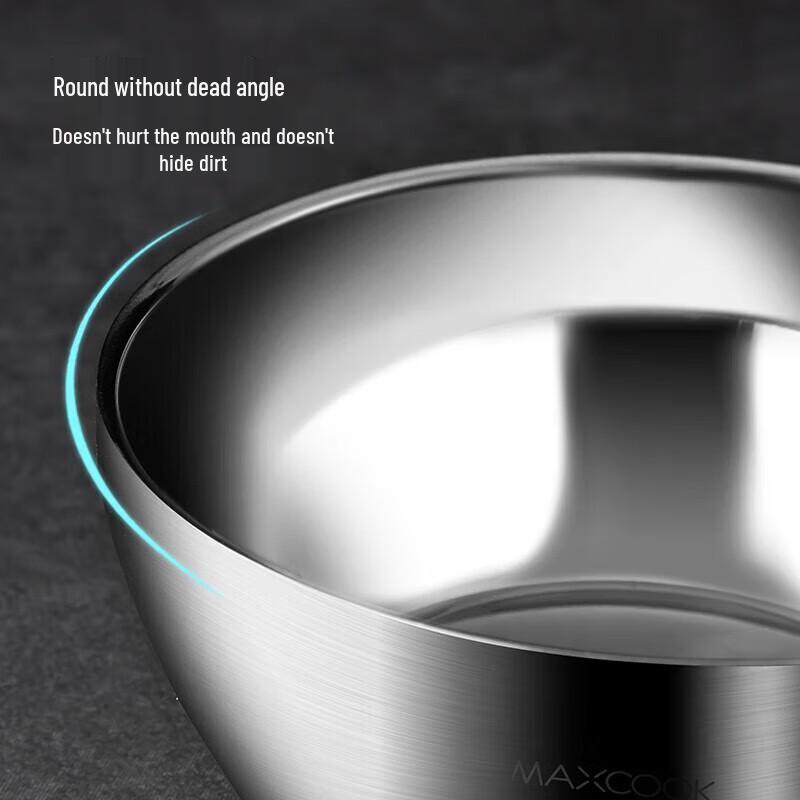 Meichu 316 Stainless Steel Double-Insulated Bowl