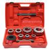 Manual Ratchet Pipe Threader Set 7 Dies 3/8" To 2" for Galvanized Steel Pipe Threading Hand Tool