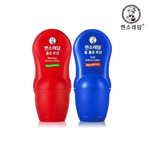 MENTHOLATUM Roll-On Lotion Set (Hot 50ml + Cool 50ml)_631052