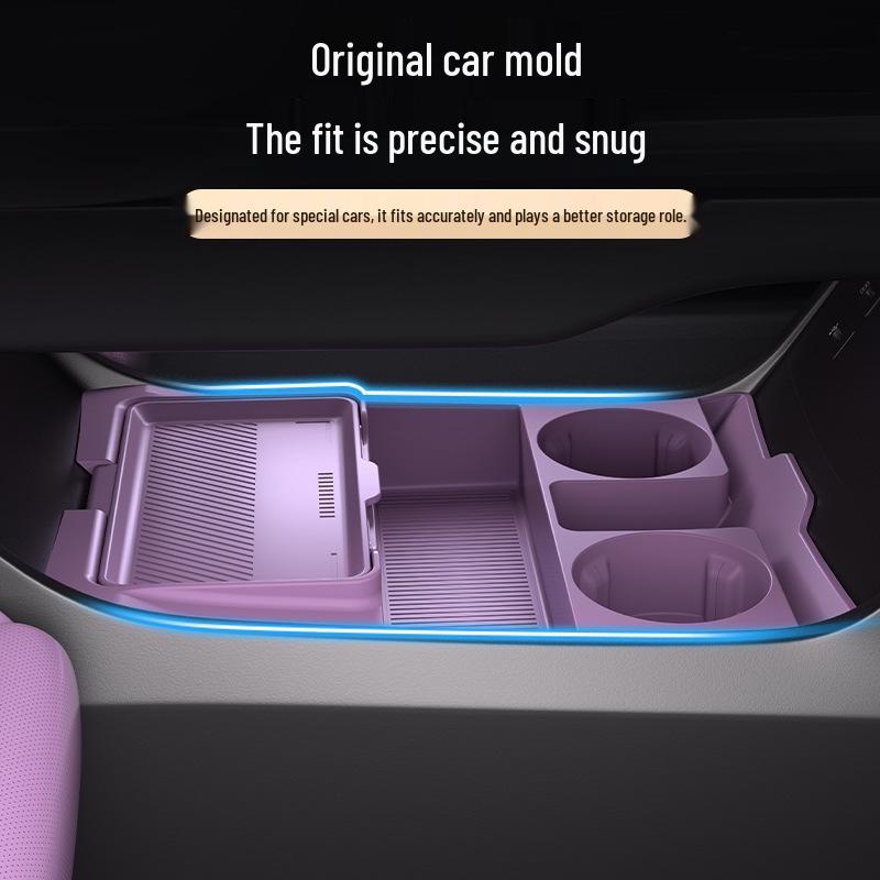 Mazda 25 EZ60 Center Console Lower Storage Box Upgrade