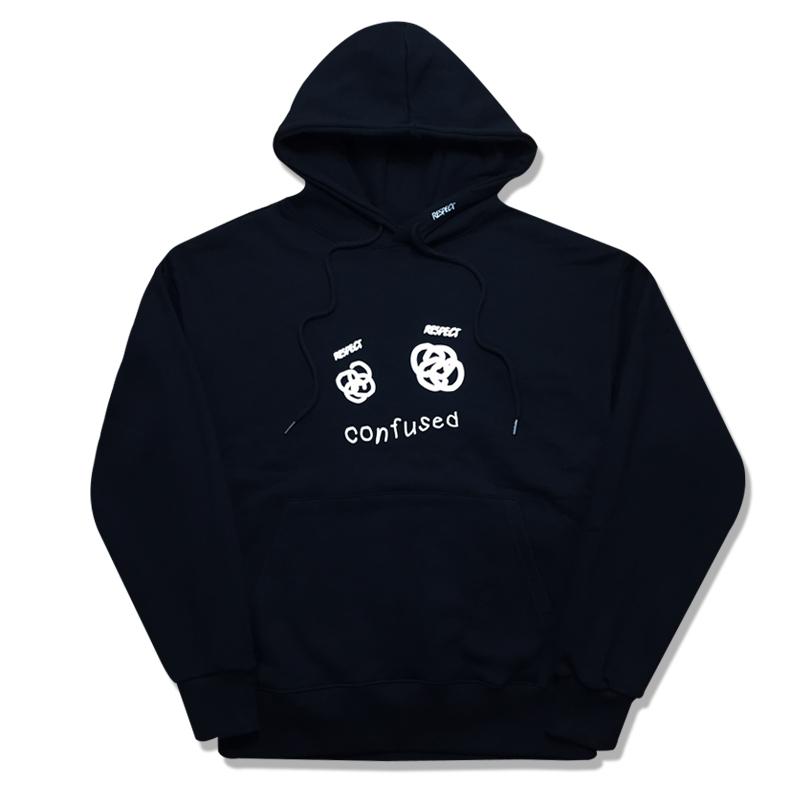 Respect Confused Hoodie L