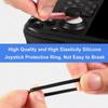 Silicone Silicone Protective Ring Reduce Noise Rubber Joystick Ring  For Steam Game Joystick