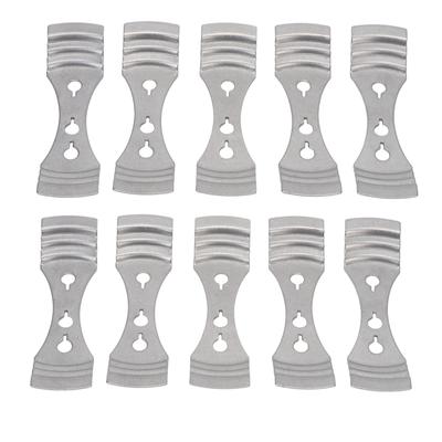 10pcs Candle Wick Holder Professional Stainless Steel Portable DIY Candle Wick Centering Device