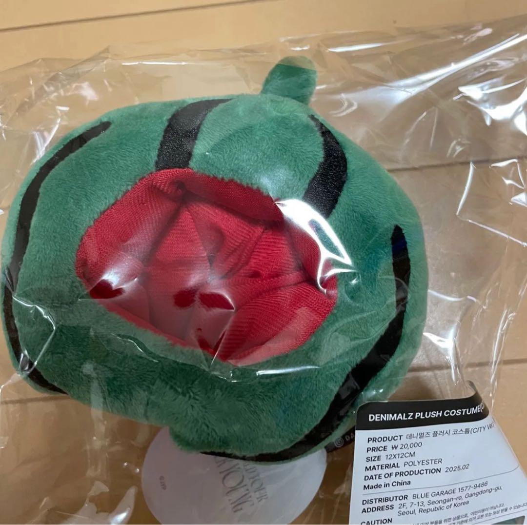 [USED] DAY6 DENIMALZ PLUSH COSTUME Watermelon