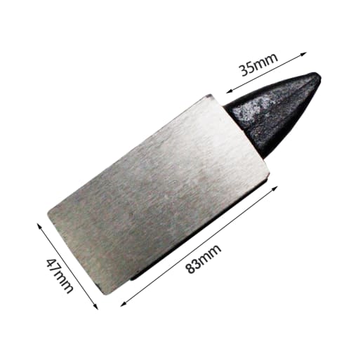 HFS(R) Mini Anvil, 5cm Wide Surface, Cast Iron Work Tool for Metalworking