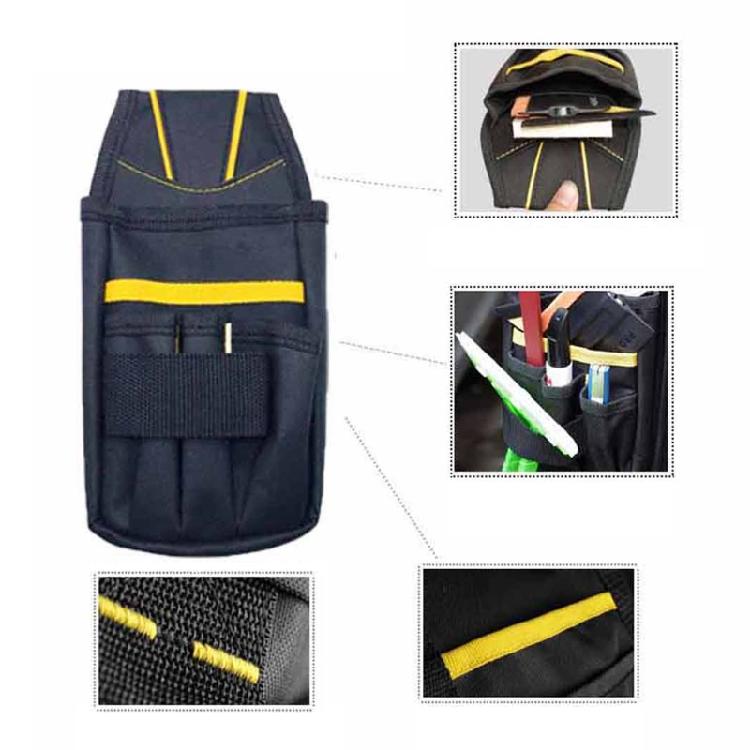 Lightweight Oxford Cloth Tools Bag Professional Waist Bag Muti-Purpose Parts Bag