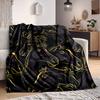 1pc Horse Pattern Print Blanket   Lightweight Flannel Throw Blanket For Sofa, Bed, Living Room, Office, Outdoor Travel, Camping
