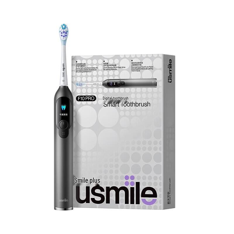 

usmile F10 Pro Dual-Screen Smart Electric Toothbrush