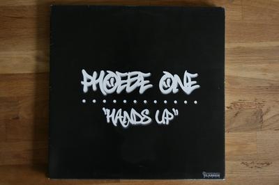12inch Record PHOEBE ONE - Hands Up WCPB1001 Washington Clas 2005 UK Rap & Hip-Hop/R&B Used