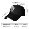 Cool Baseball Cap Men Hats Women Visor Protection Snapback Super Metroid Caps