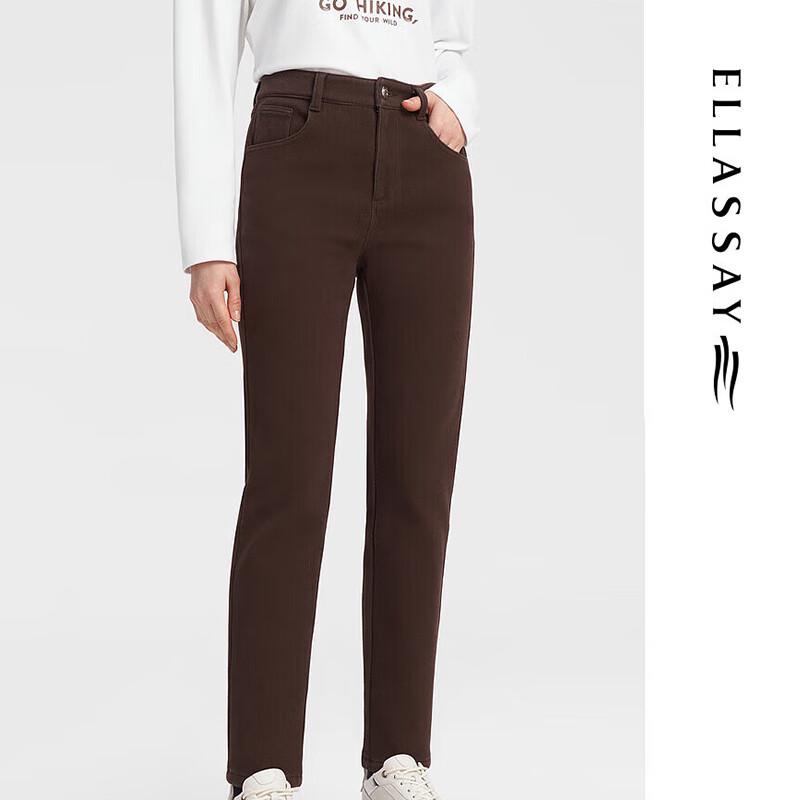 

ELLASSAY Women s Brushed Cotton Denim Jeans XS