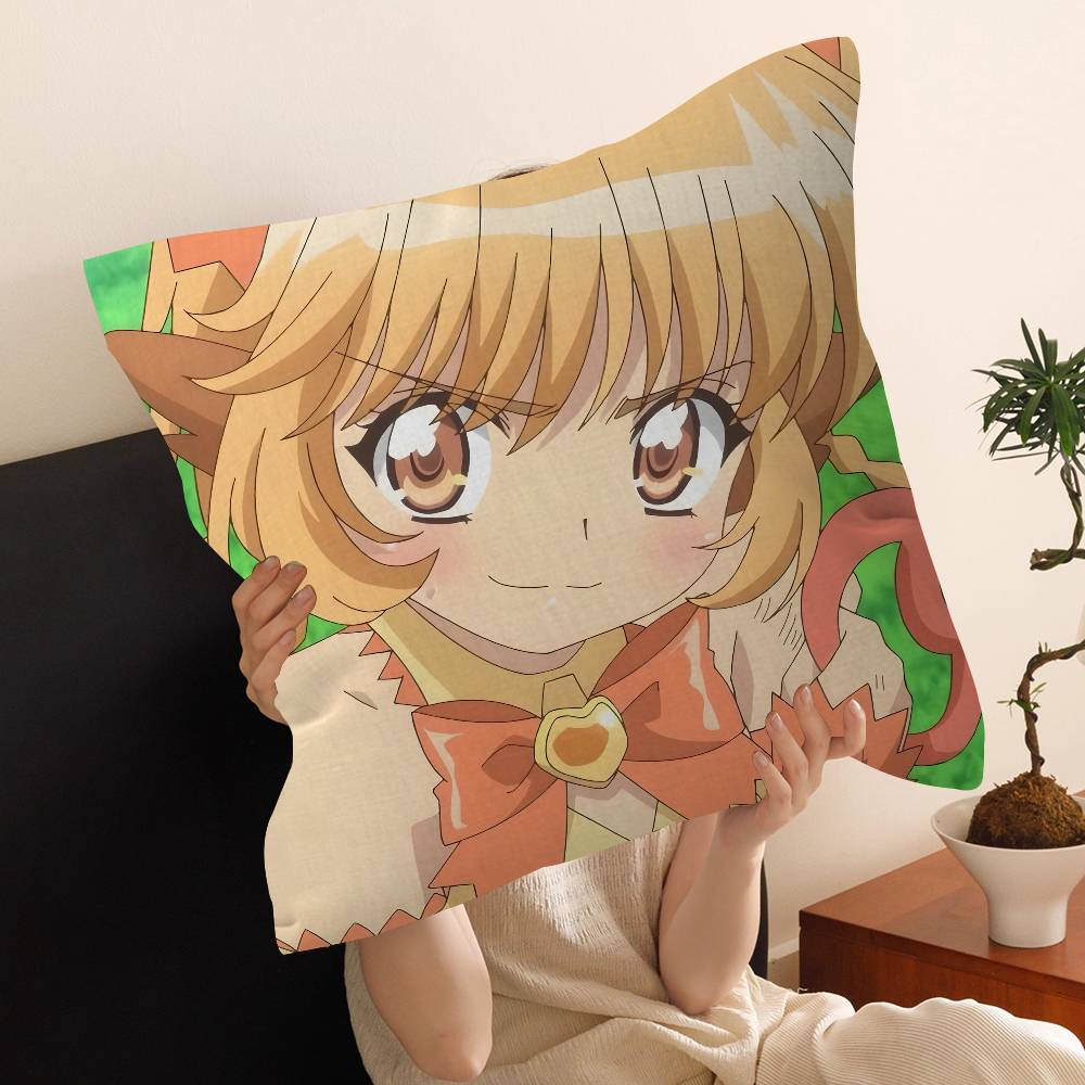 Tokyo Mew Mew Anime Pillowcases Home Bedding Decorative Pillow Cover Wedding Super Soft Pillow Case